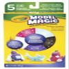 Crayola Model Magic, Modeling Clay Alternative, 5 Shimmer Colors, 2.5 oz view 1