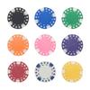 Brybelly Diamond Suited Poker Chips Versatile 11.5-gram Clay Composite  Pack of 50 (Orange) view 4