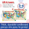 The Learning Journey Lift & Learn Puzzle - USA Map Puzzle for Kids - Preschool Toys & Gifts for Boys & Girls Ages 3 and Up - United States Puzzle for Kids - Award Winning Toys view 3