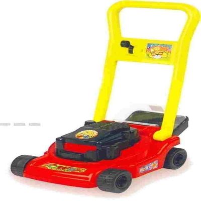 ADRIATIC 219/L Tupiko Lawnmower with The Granules Box, Multi-Color, One Size