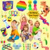28 pcs Fidget Toys Pack, Party Favors, Autism Sensory Toys, Silent ADHD Toys for Boys & Girls, Squishy Figette Toys for Sensory Relief and Focus view 4