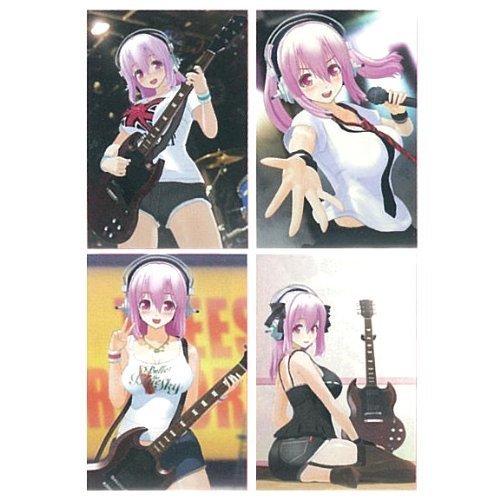 Child Moapawa the lottery super its best! ! Together to 2 concert ver. Other three separately as F Award voice with raw bromide Set ~ Soni child (japan import) by Banpresto