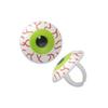 Bloodshot Eyeball Monster Cupcake Topper Rings - Set of 12 view 1