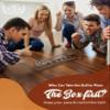 WE Games Shoot The Moon Game, Large 17.5 inch Size, Walnut Wood Stain, Retro Games for Adults, Classic Table Top Board Game view 2