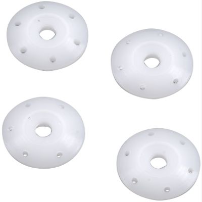 Team Durango Big Bore Dual Taper Pistons (4-Piece)