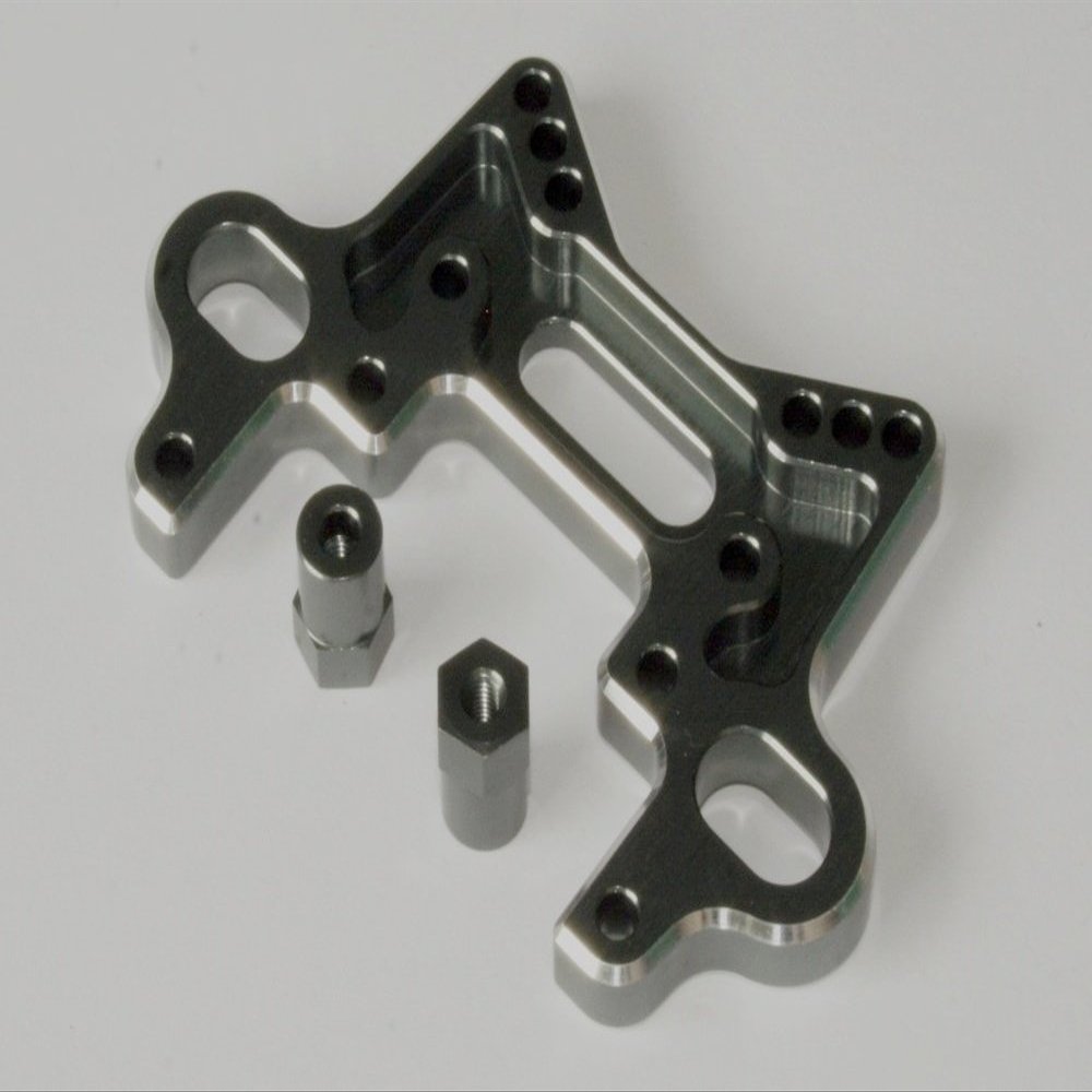 Thunder Tiger PD09-0047 Front ER4 Aluminum Shock Tower