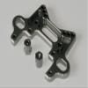 Thunder Tiger PD09-0047 Front ER4 Aluminum Shock Tower view 1