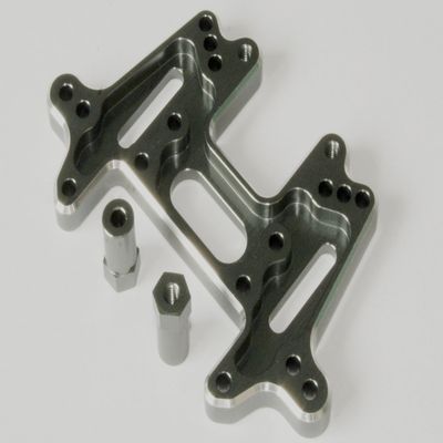Thunder Tiger PD09-0048 Rear ER4 Aluminum Shock Tower