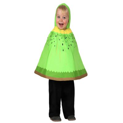 Atosa 16108 Costume Princess, Size M-L Kiwi, Men, Women, Boys Girls, Multi-Color