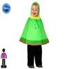 Atosa 16108 Costume Princess, Size M-L Kiwi, Men, Women, Boys Girls, Multi-Color view 2