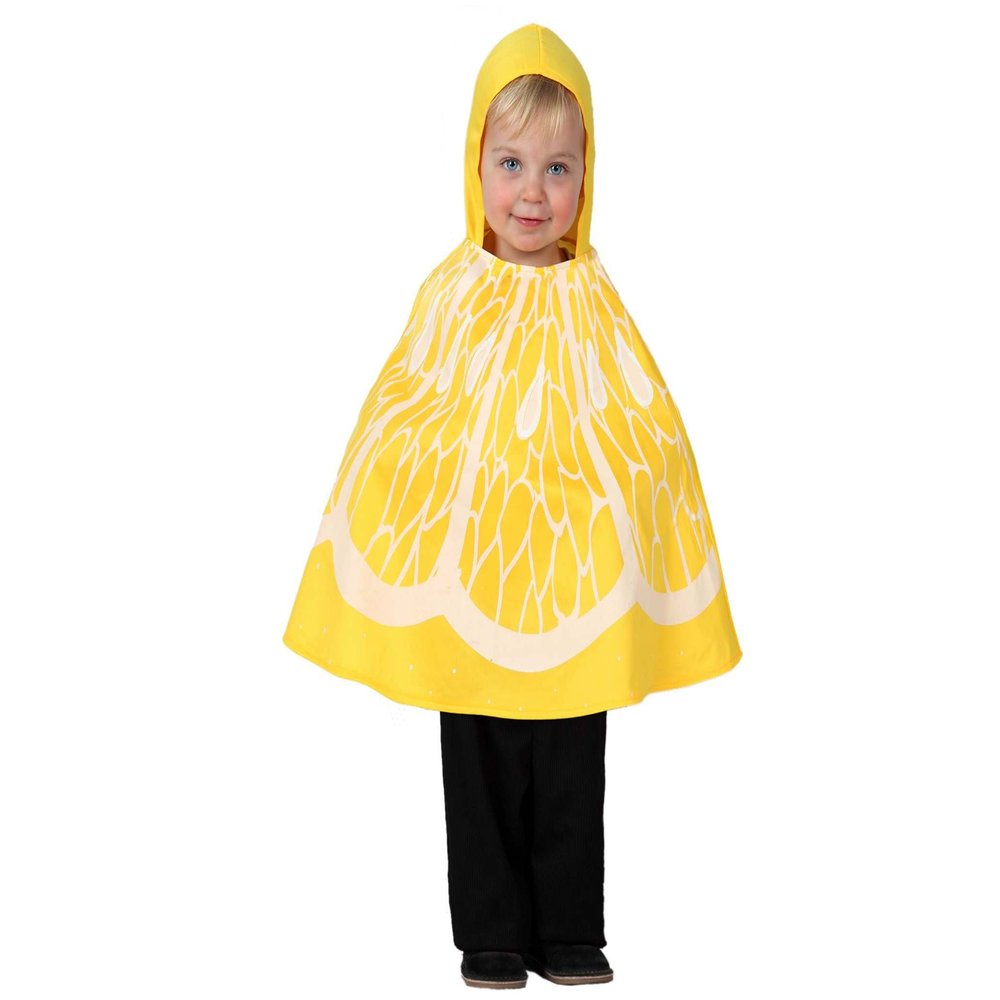 Atosa 16107 Costume Princess, Size M-L Lemon, Men, Women, Boys Girls, Multi-Color