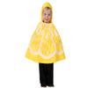 Atosa 16107 Costume Princess, Size M-L Lemon, Men, Women, Boys Girls, Multi-Color view 1