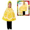 Atosa 16107 Costume Princess, Size M-L Lemon, Men, Women, Boys Girls, Multi-Color view 3