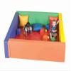 Children's Factory Lollipop Play Yard,Kids Indoor Playground, Rainbow Play Mat for Classrooms, Daycares, Preschools view 1