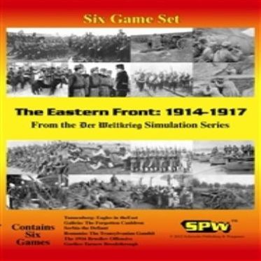 SPW: The Eastern Front, 1914-1917, Six Game Set in the Der Weltkrieg Game Series