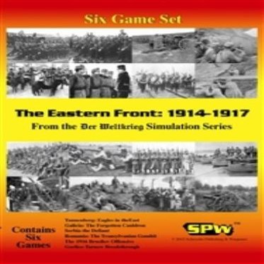SPW: The Eastern Front, 1914-1917, Six Game Set in the Der Weltkrieg Game Series
