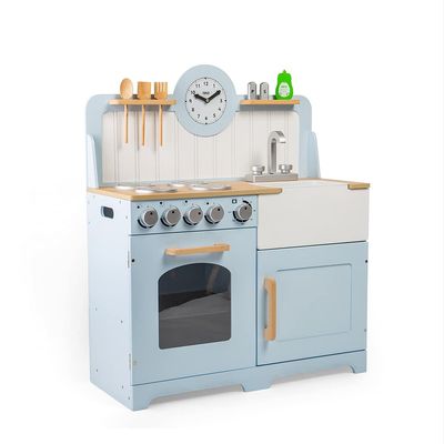 John John Tidlo Wooden Country Play Kitchen