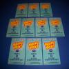 2007 Wacky Packs Ans6 Complete Set Make Your OWN Set 10/10 + Wrapper. view 2