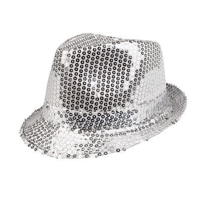 Boland 01257 Sequin Hat for Adults, One Size