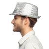 Boland 01257  Sequin Hat for Adults, One Size view 4