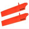 Bullet Plastic Main Blade 117mm , Orange , MCPXBL view 1