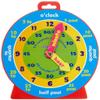 Premier Stationery Clever Kidz Magnetic Clever Clock, 23cm, Fun Learning Clock for Kids, Magnets Included view 1