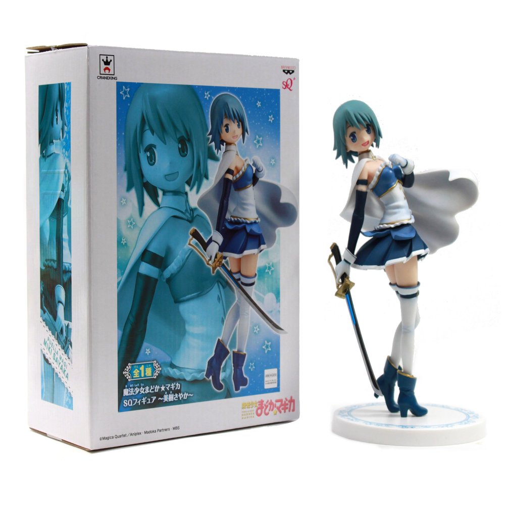 Banpresto Mahou Shoujyo Madoka SQ Magica DX Figure 48265 ~ 8 Miki Sayaka