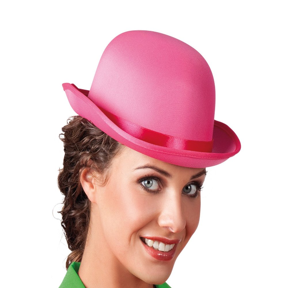 Boland 04152  Melon Hat Satin Adult