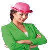 Boland 04152  Melon Hat Satin Adult view 2