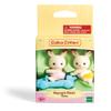 Calico Critters Hopscotch Rabbit Twins - Adorable Bunnies for Endless Imaginative Play. Bring Home the Double the Fun with These Charming Twins! view 2