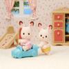 Calico Critters Hopscotch Rabbit Twins - Adorable Bunnies for Endless Imaginative Play. Bring Home the Double the Fun with These Charming Twins! view 3