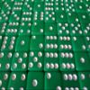 200 Green Dice Small Mini - 8MM view 1