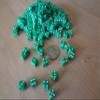 200 Green Dice Small Mini - 8MM view 4