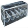 Clear Plastic Chip Tray with Cover view 1