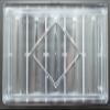 Clear Plastic Chip Tray with Cover view 4