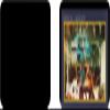(100) Horizontal Trading Card Divider Cards - Black - Standard 20 Mil- 2-3/4" x 3-3/4" TCNS28BK20 view 2