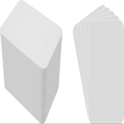 (100) Vertical Trading Card Divider Cards - White - Heavy Duty 30 Mil- 2-11/16" x 3-13/16" - TCNS38WH30