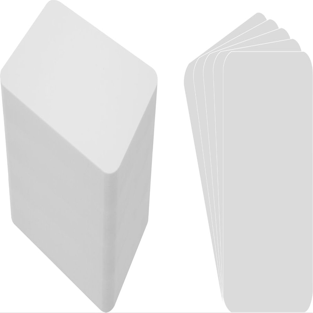 (100) Vertical Trading Card Divider Cards - White - Heavy Duty 30 Mil- 2-11/16" x 3-13/16" - TCNS38WH30