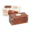 Bits and Pieces - Secret Enigma Puzzle Box - Camouflage Your Cash Money Holder - Brain Teaser - Wooden Secret Compartment Brain Game view 1