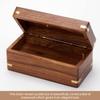 Bits and Pieces - Secret Enigma Puzzle Box - Camouflage Your Cash Money Holder - Brain Teaser - Wooden Secret Compartment Brain Game view 4