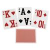 Reizen Elite Low Vision Playing Cards - Red - Single Deck view 1