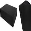 (100) Magazine Book Heavy Duty Divider Cards - Black, 40mil - 8 1/4" x 11 3/4" - #MANS85BK40 view 1