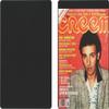 (100) Magazine Book Heavy Duty Divider Cards - Black, 40mil - 8 1/4" x 11 3/4" - #MANS85BK40 view 2
