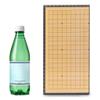 Yellow Mountain Imports Magnetic Go Game Set with Single Convex Magnetic Plastic Stones and Go Board, 11-inch view 2