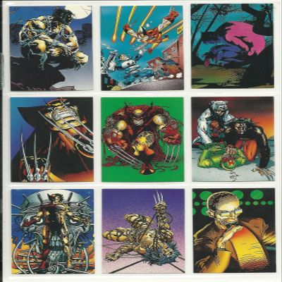 1992 Wolverine From Then Til Now Series II Base Set NM/M
