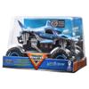 Spin Master Monster Jam 2020 Megalodon 1:24 Scale, True Metal Silver Suspension! view 4