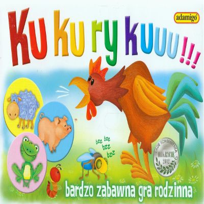 Adamigo Kuku Ryku Gra towar Zyska