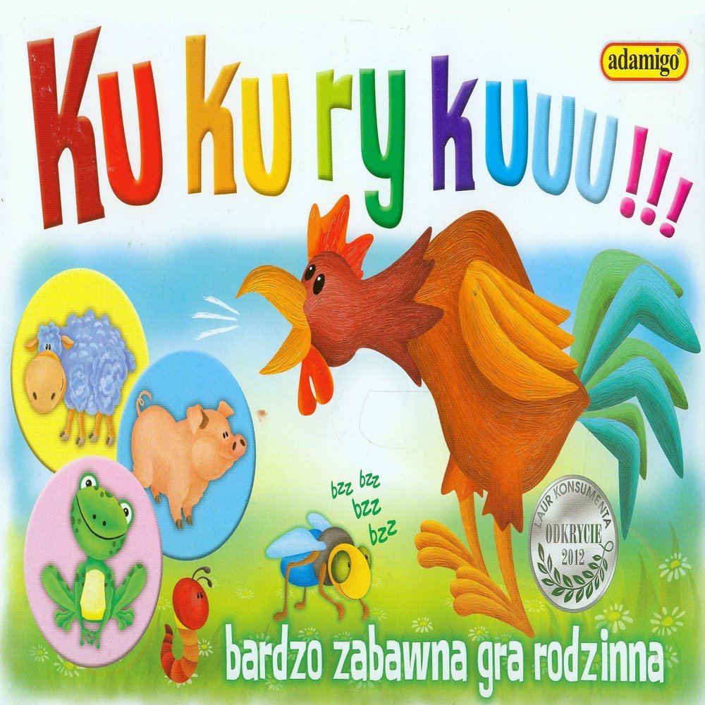 Adamigo Kuku Ryku Gra towar Zyska