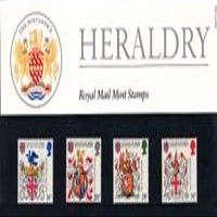 1984 Heraldry No:150 Presentation Pack