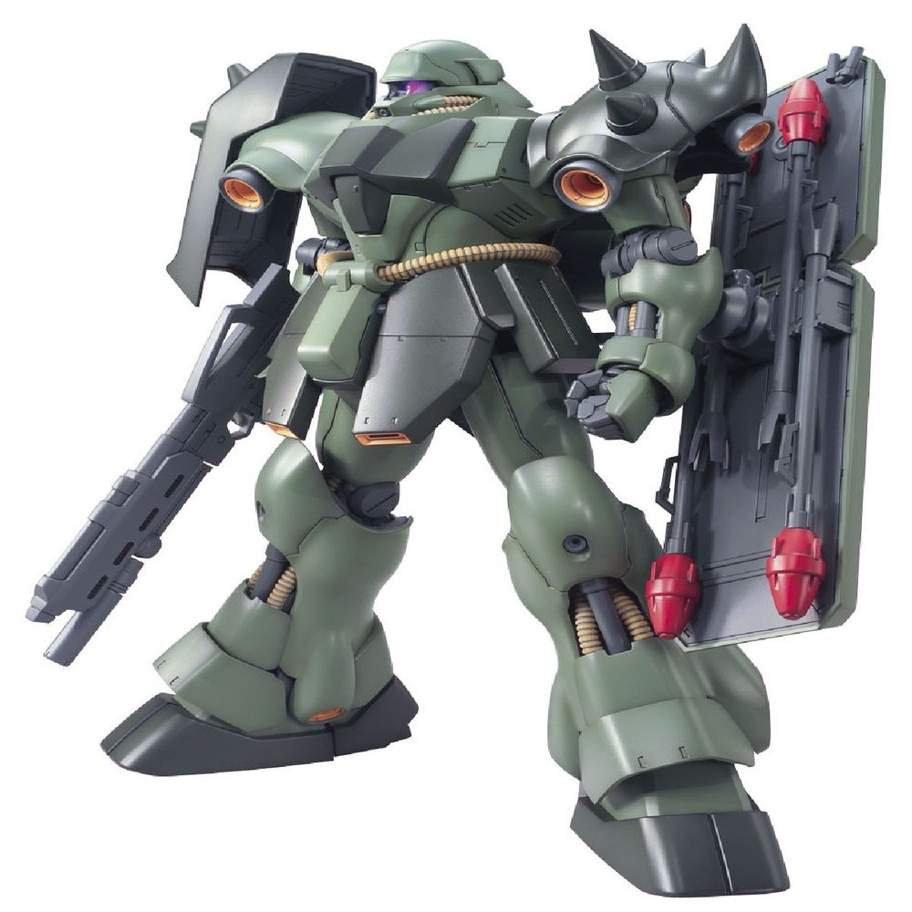 Bandai Hobby - Char's Counterattack - Geara Doga MG 1/100 Model Kit